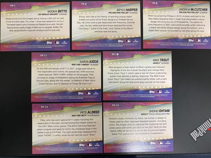 確認用(flashiest feet)