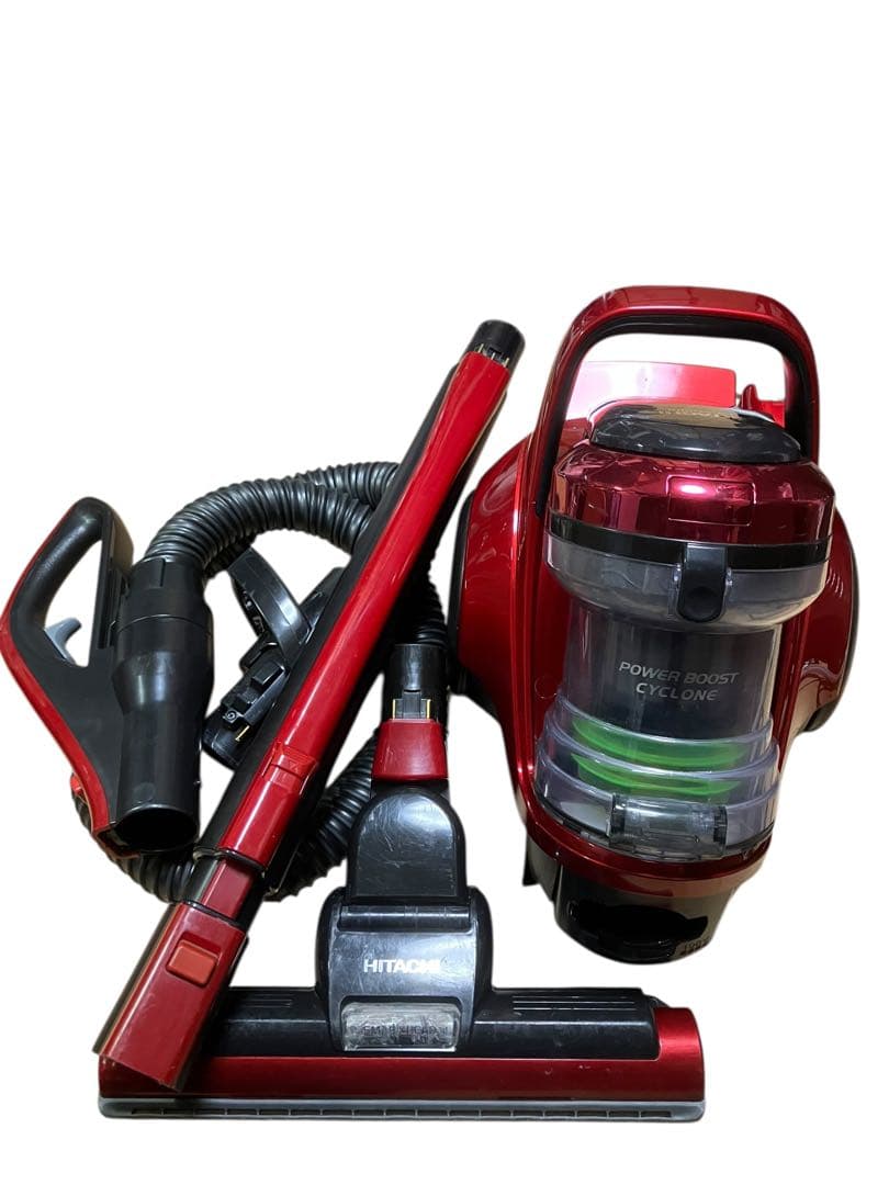 日立 サイクロン掃除機　CV-SD900 HITACHI 17年製　保証付き