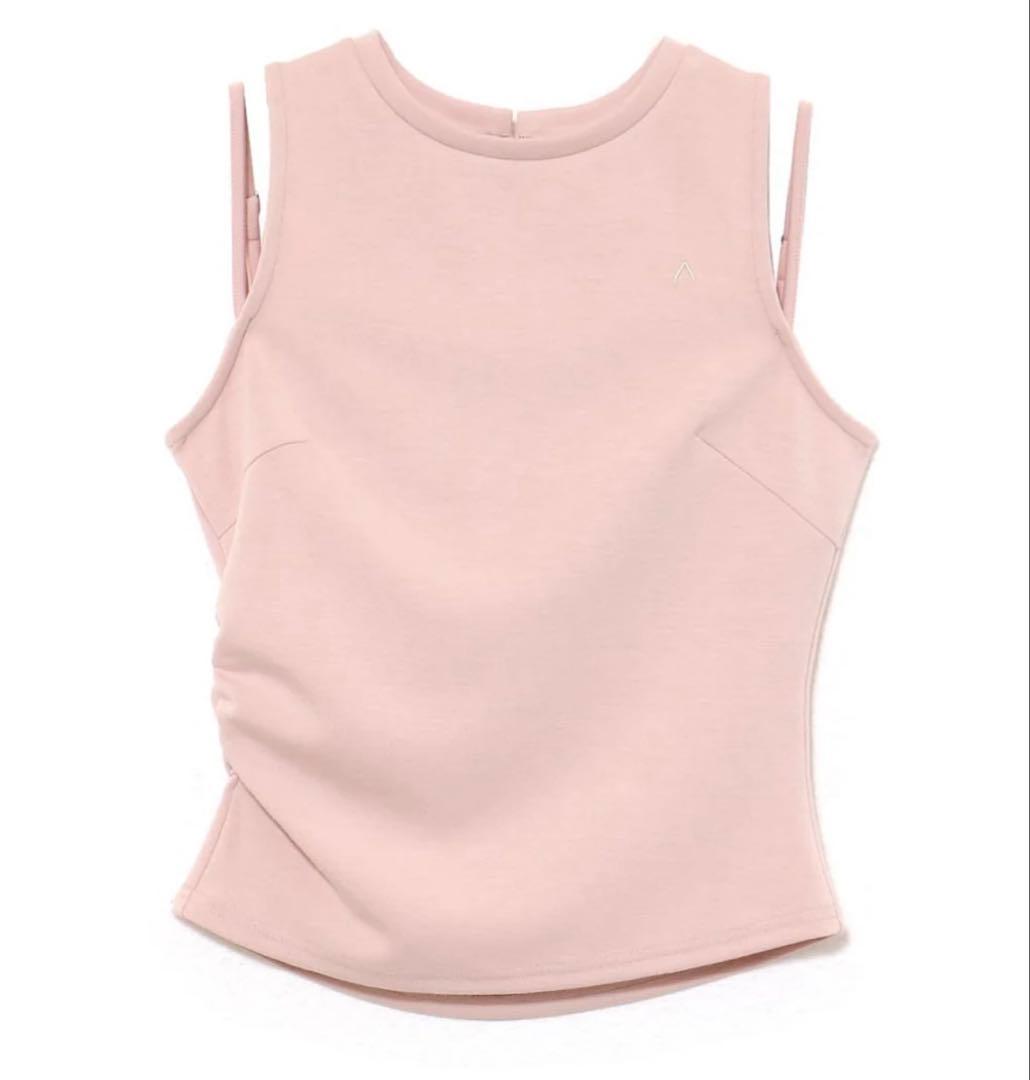 andmary Heart point tops アンドマリー　タンクトップ