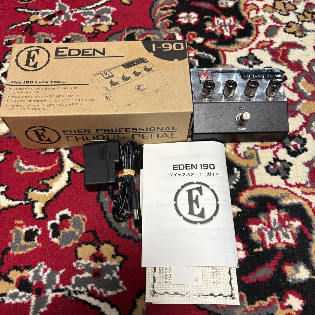 EDEN I-90 コーラス エフェクター ベース