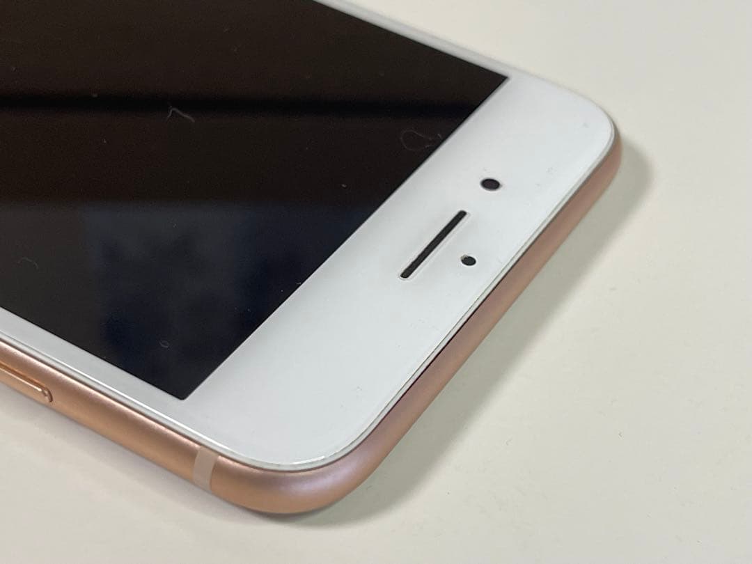 iPhone8 Plus 256GB 美品 画面きれい（ロースゴールド）