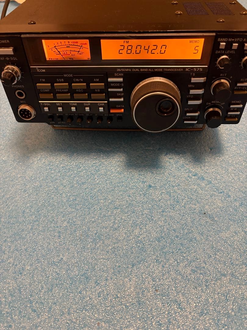 希少 ICOM IC-575 アマチュア無線受信機