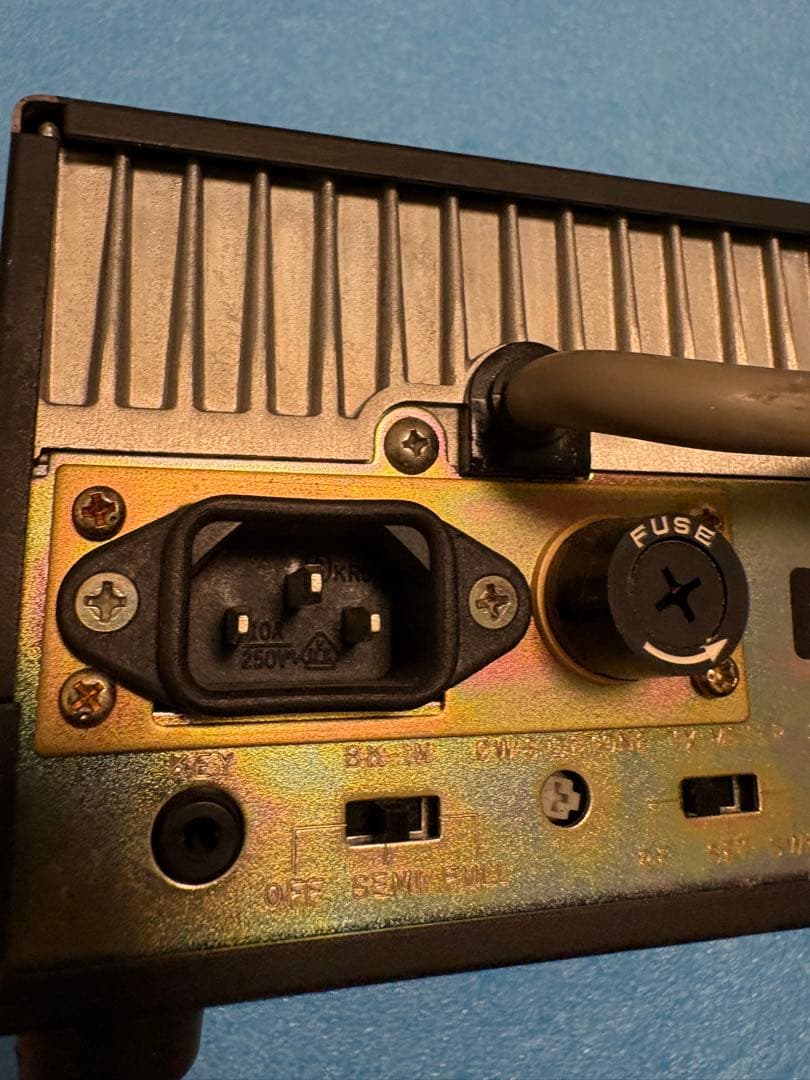 希少 ICOM IC-575 アマチュア無線受信機