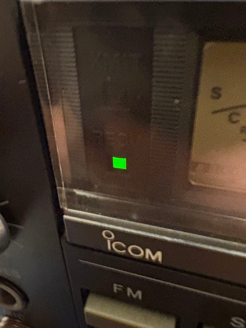 希少 ICOM IC-575 アマチュア無線受信機