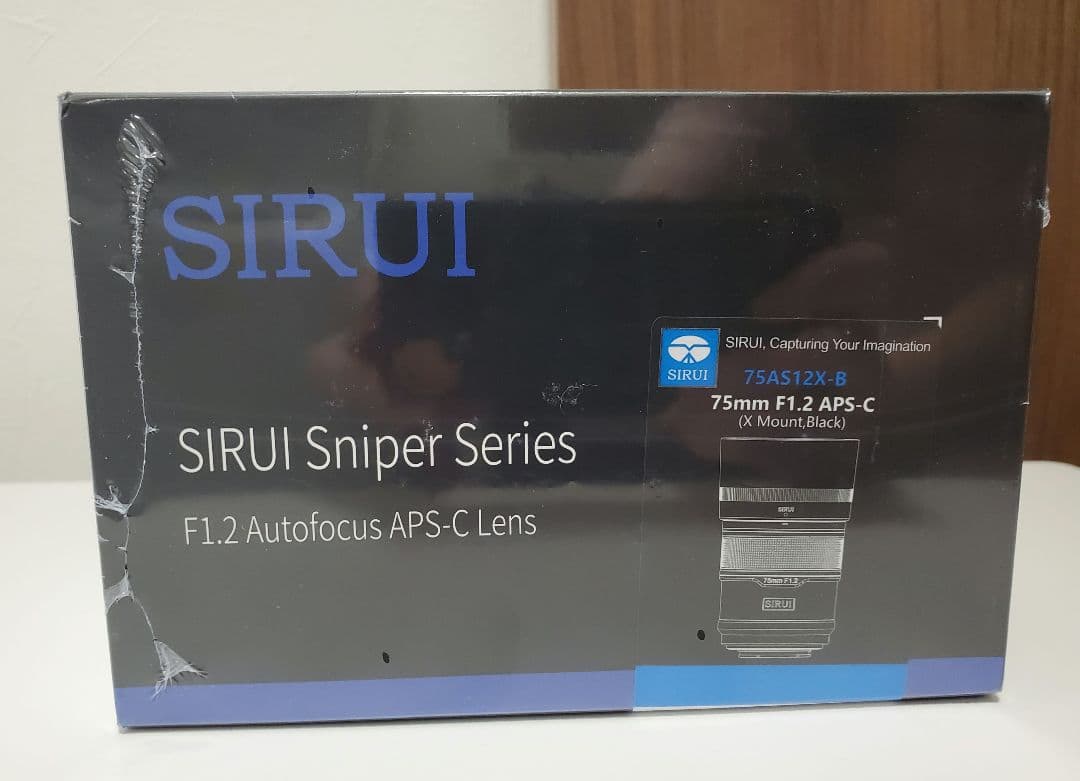 【期間限定値下げ】SIRUI Sniper 75mm f/1.2　新品未開封