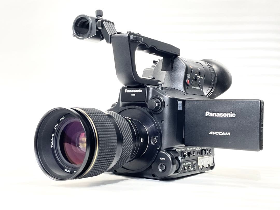 Panasonic AG-AF105とAT-X PRO 28-70mm F2.8