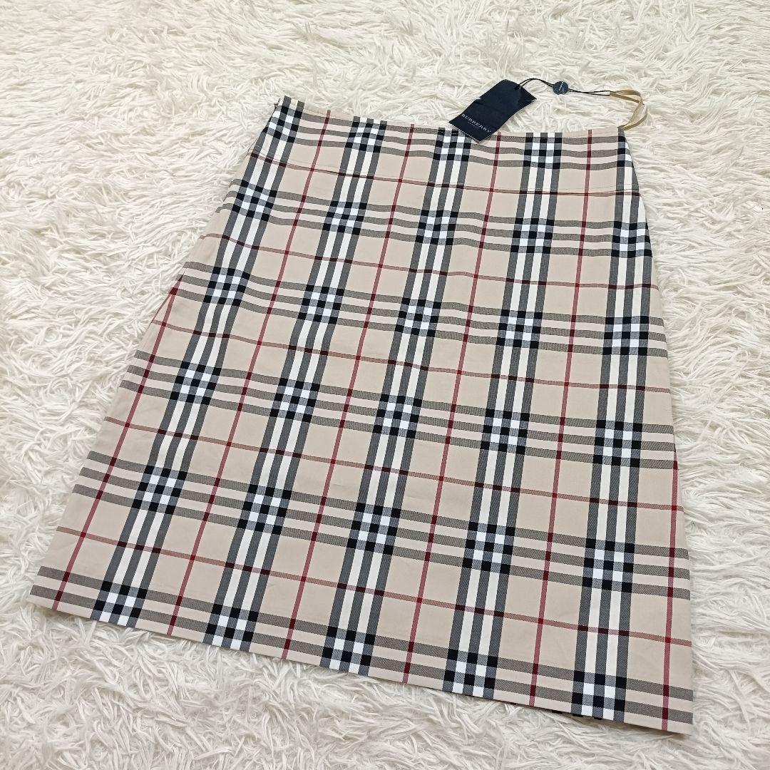 【タグ付き】バーバリー BURBERRY LONDON ノバチェック スカート