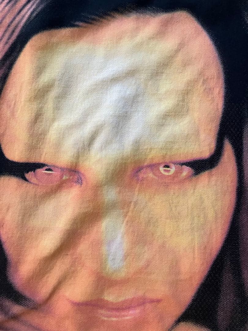 【古着】Marilyn Manson Tシャツ ブラック　XLサイズ