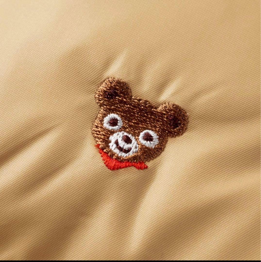 ミキハウス　MIKIHOUSE キッズ　ダウン　ダブルビー　ダブルB 80