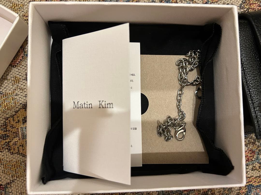 マーティンキム　ミニチェーンバッグ