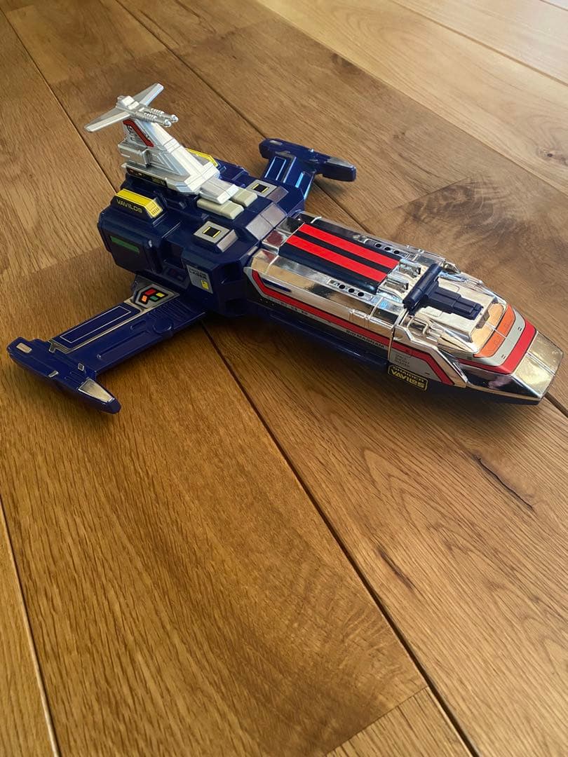 DX超合金 宇宙刑事シャイダー 超次元戦闘母艦バビロス【箱付き】