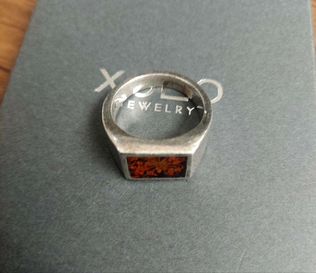 XOLO JEWELRY × BEAMS Signet Flower Ring