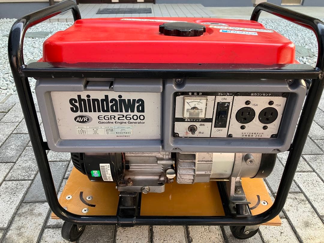 シンダイワ　発電機
