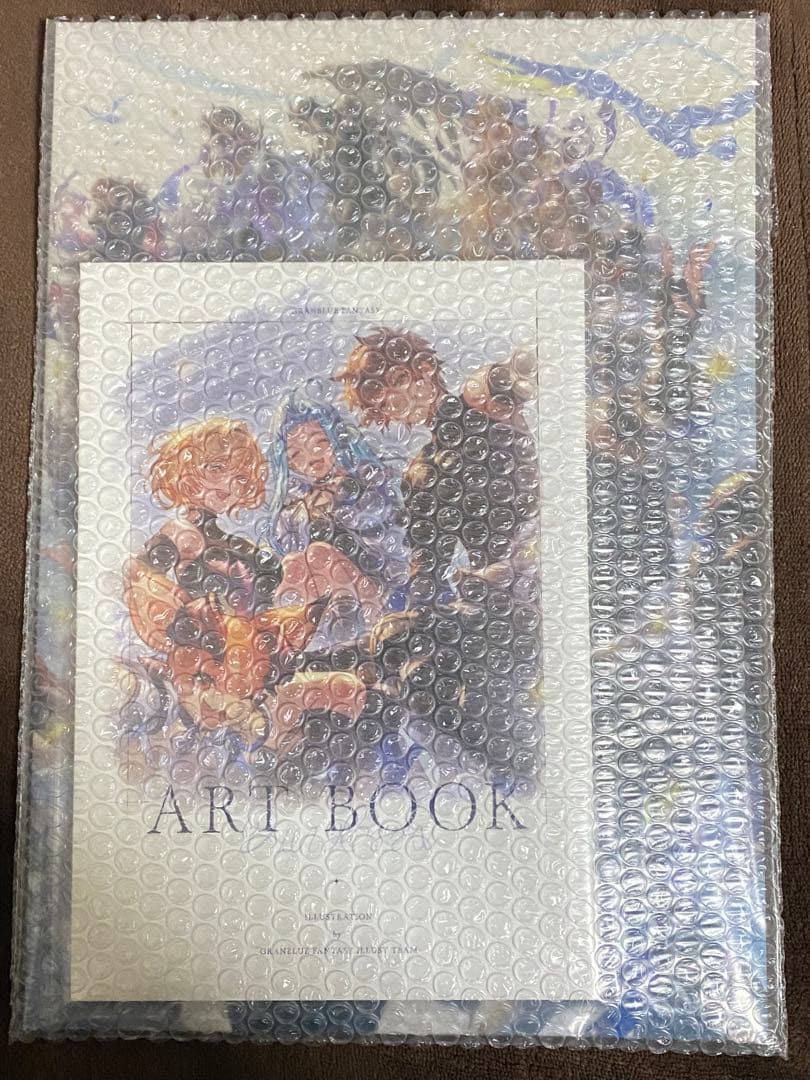 未開封 コード未使用 グラブルフェス 2025 パンフレット アートブック