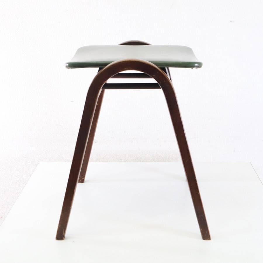 3脚まとめ買い1 秋田木工 IDC大塚 No.202 剣持勇 ブルー グリーン