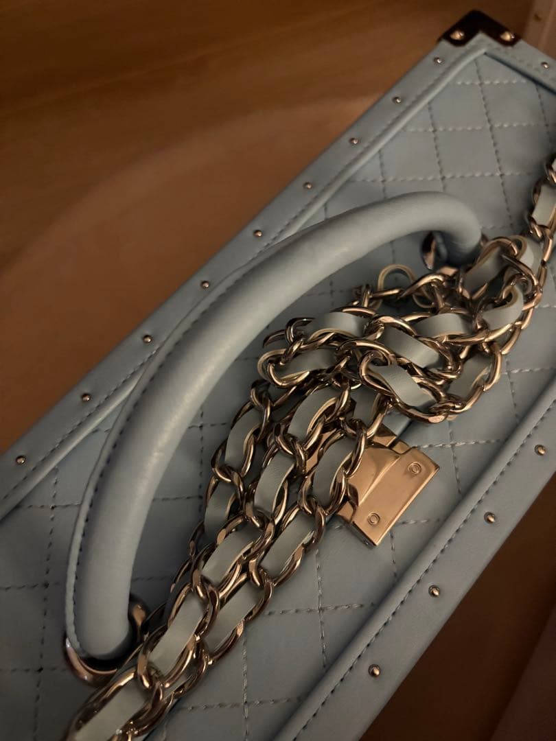 ANGEL Demi Sec エンジェル　ドゥミセック　水色　未開封　シャンパン