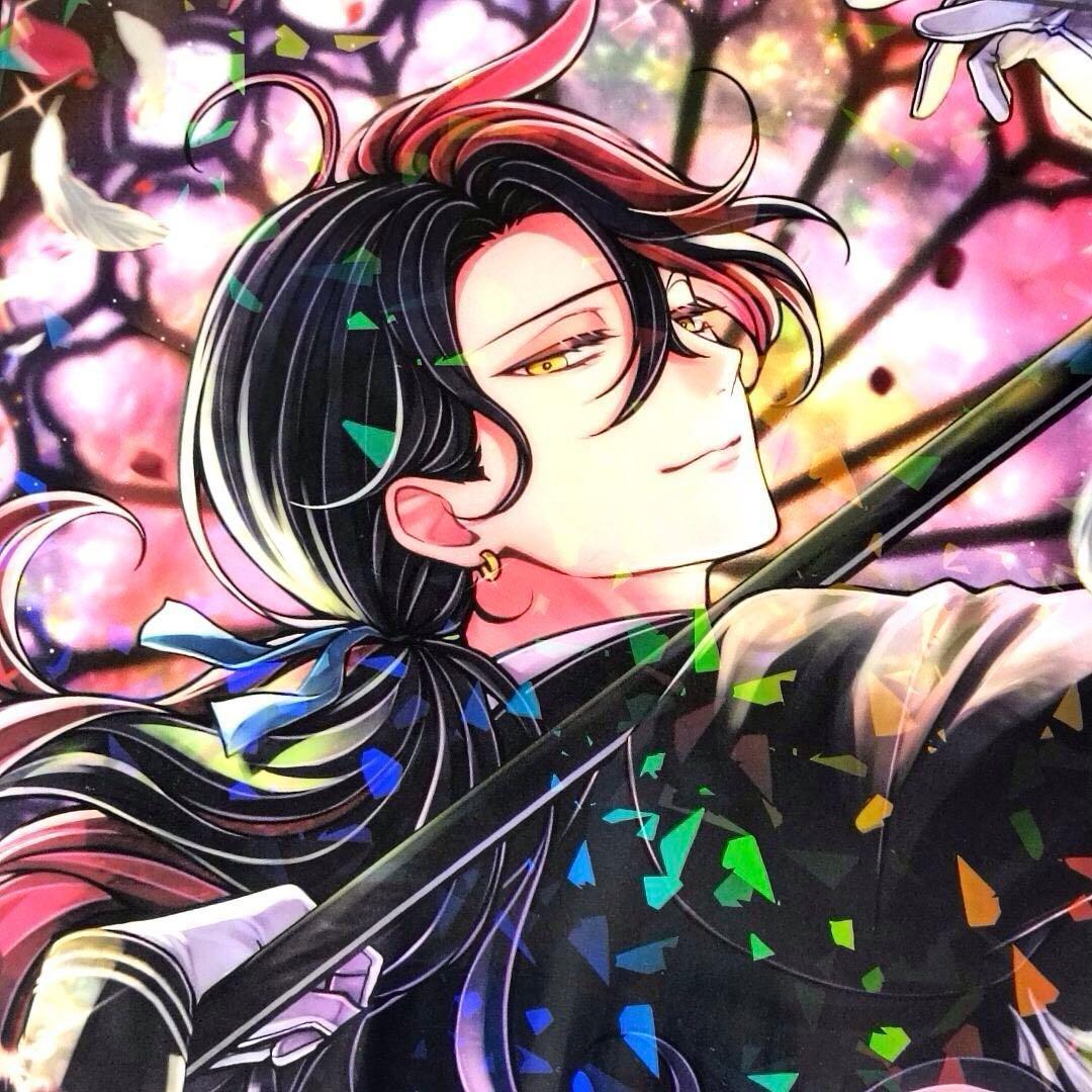 【新品未開封】ルカス★クリアポスター A4サイズ★あくねこ★匿名配送★aknk