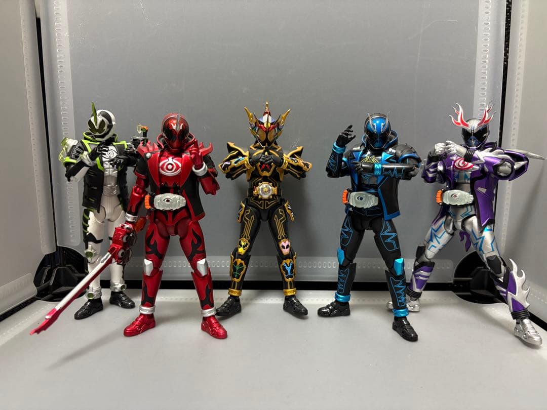 S.H.フィギュアーツ 仮面ライダー　ゴースト　5体セット　美品