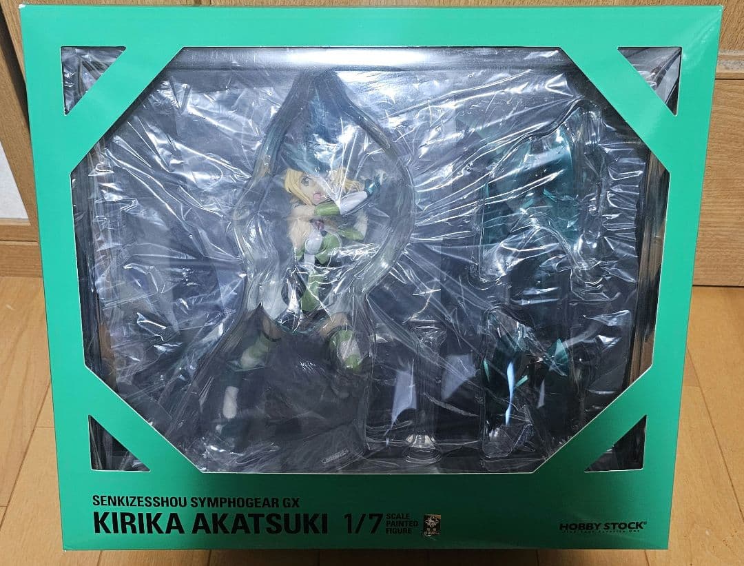 【値下げ交渉歓迎！】戦姫絶唱シンフォギアGX 暁切歌 1/7 完成品フィギュア