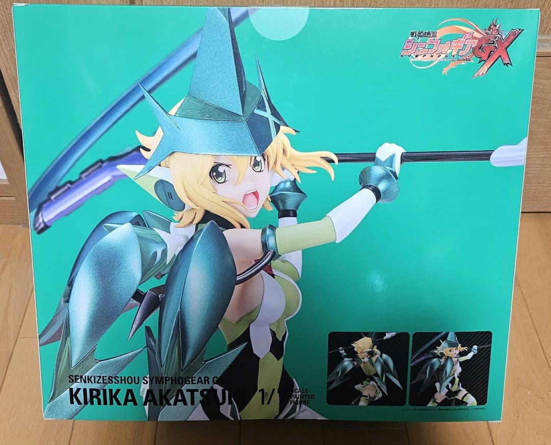 【値下げ交渉歓迎！】戦姫絶唱シンフォギアGX 暁切歌 1/7 完成品フィギュア