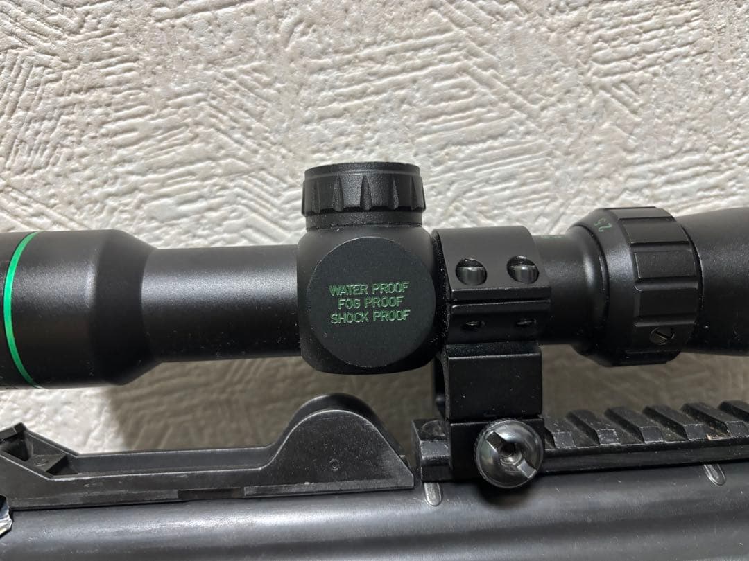 東京マルイ AK-47 エアガン スコープ付き　バッテリー無し