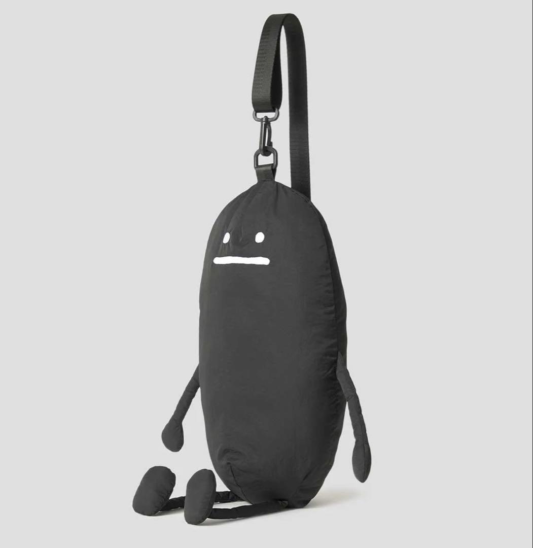 グラニフ ビューティフルシャドー　ぬいぐるみバッグ　新品