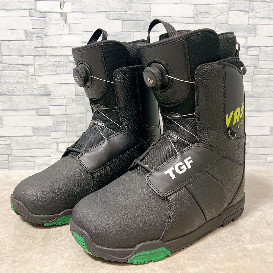 VAS-Y スノーボードブーツ 27.0-27.5 ブラック ダイヤルワイヤー