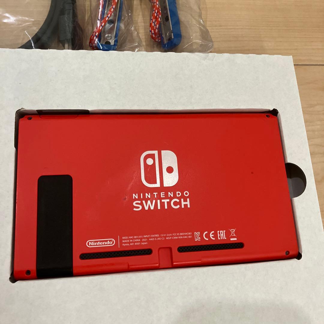 スイッチ　本体　マリオレッド ブルー　限定品