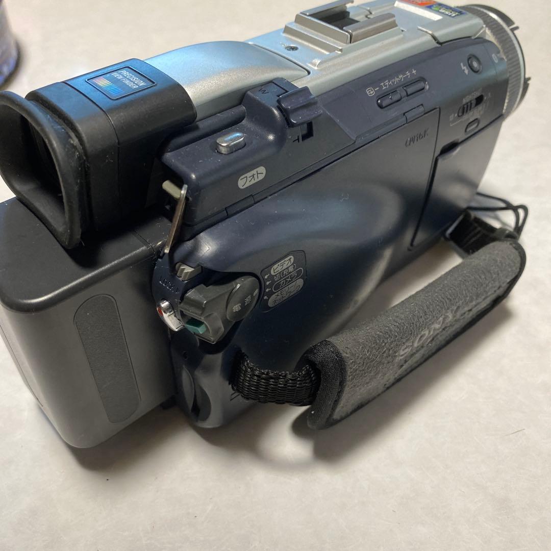SONY miniDV handycam DCR-TRV50 ⑨