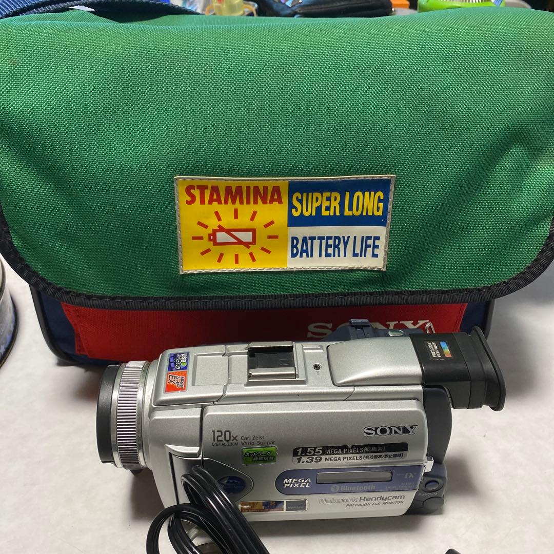 SONY miniDV handycam DCR-TRV50 ⑨