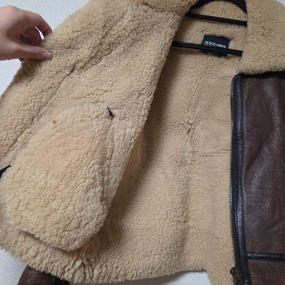 GIORGIO ARMANI ジョルジオアルマーニ B-3 フライトジャケット