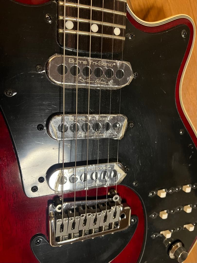 Brian May Signature Guitar レッド