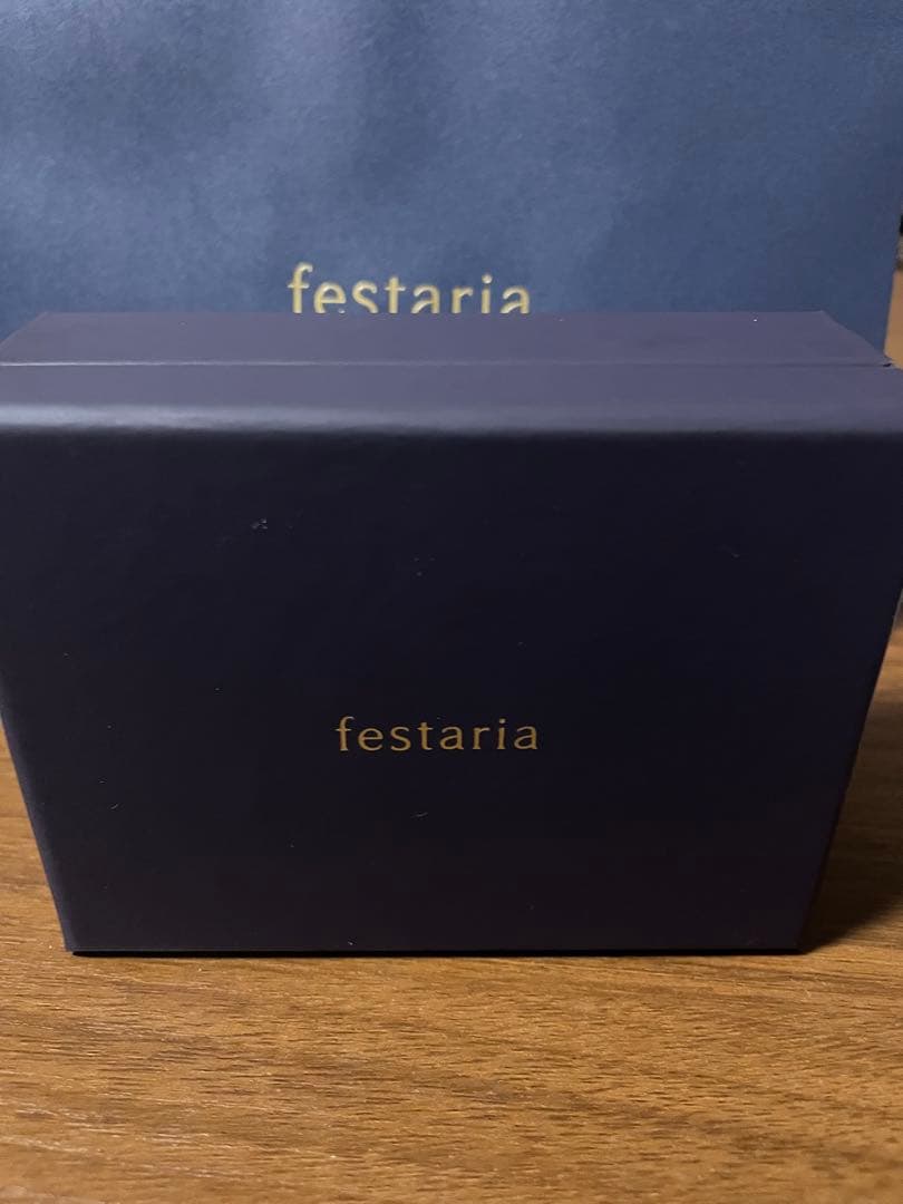 festaria リング ペアリング