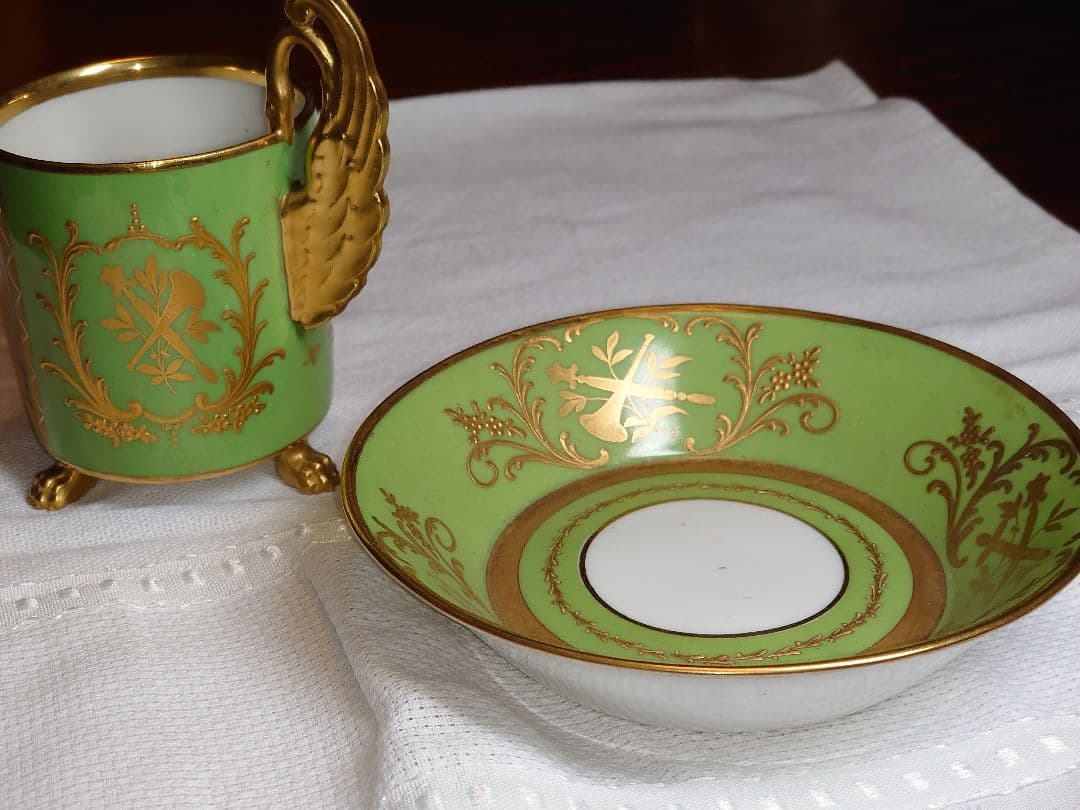 アンティークカップ　ナポレオン