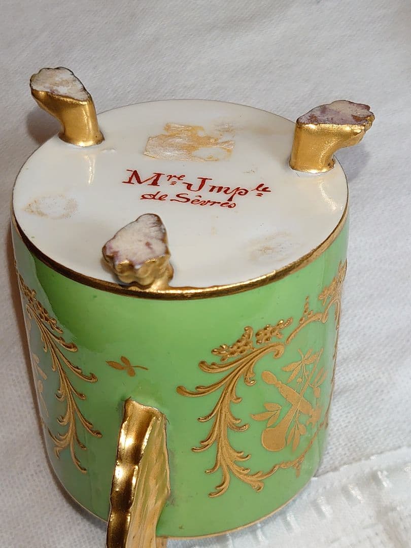 アンティークカップ　ナポレオン