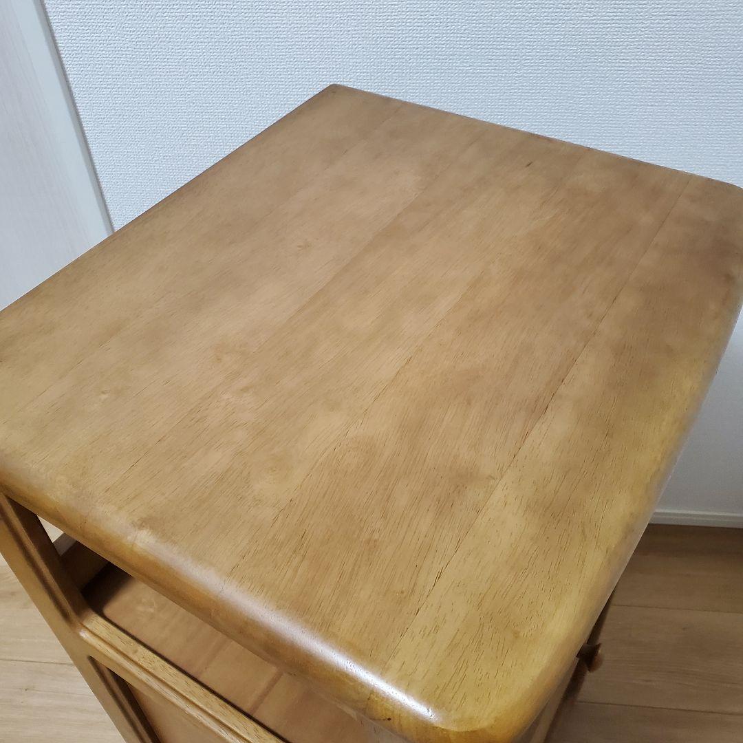 karimoku カリモク 家具 電話台 飾り棚 高級家具 レンジ台 極美品