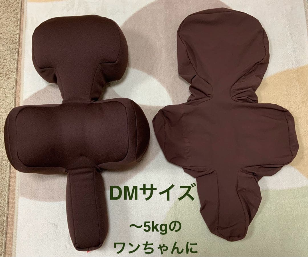 【美品】OneAid リラクッション DM ブラウン➕専用カバー