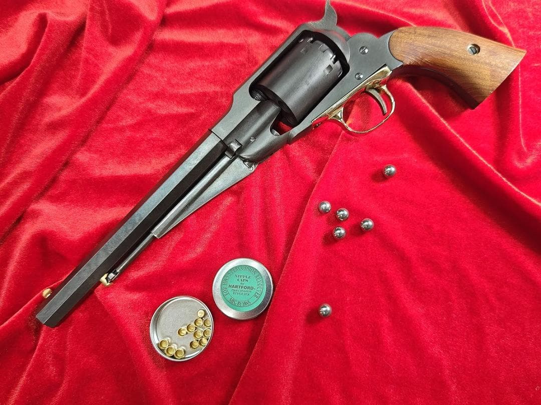 【 美品 】　ハートフォード（HWS）ニューモデルアーミー モデルガン