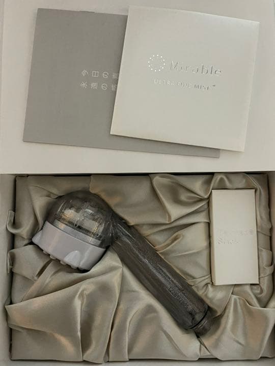 ミラブルプラス　ウルトラファインミスト　サイエンス シャワーヘッド