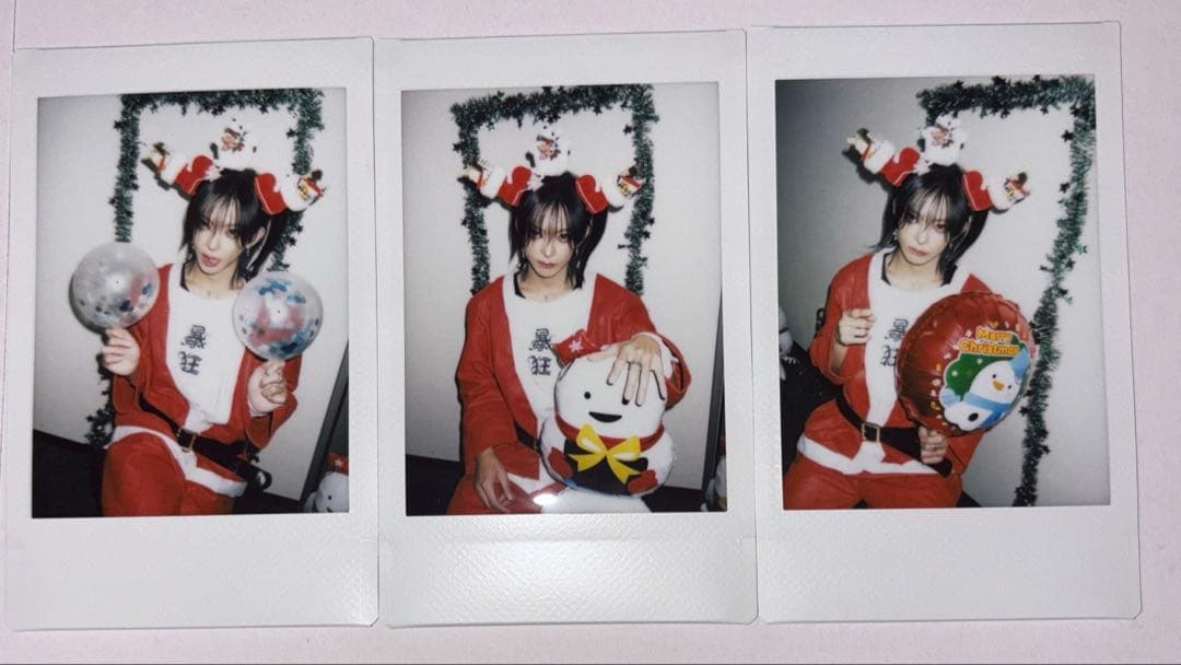 て*ん様 甘い暴力 咲 チェキ