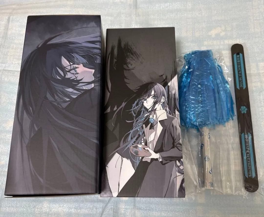 Ado ペンライト　マーズ、モナ・リザの横顔　ライブ　グッズ