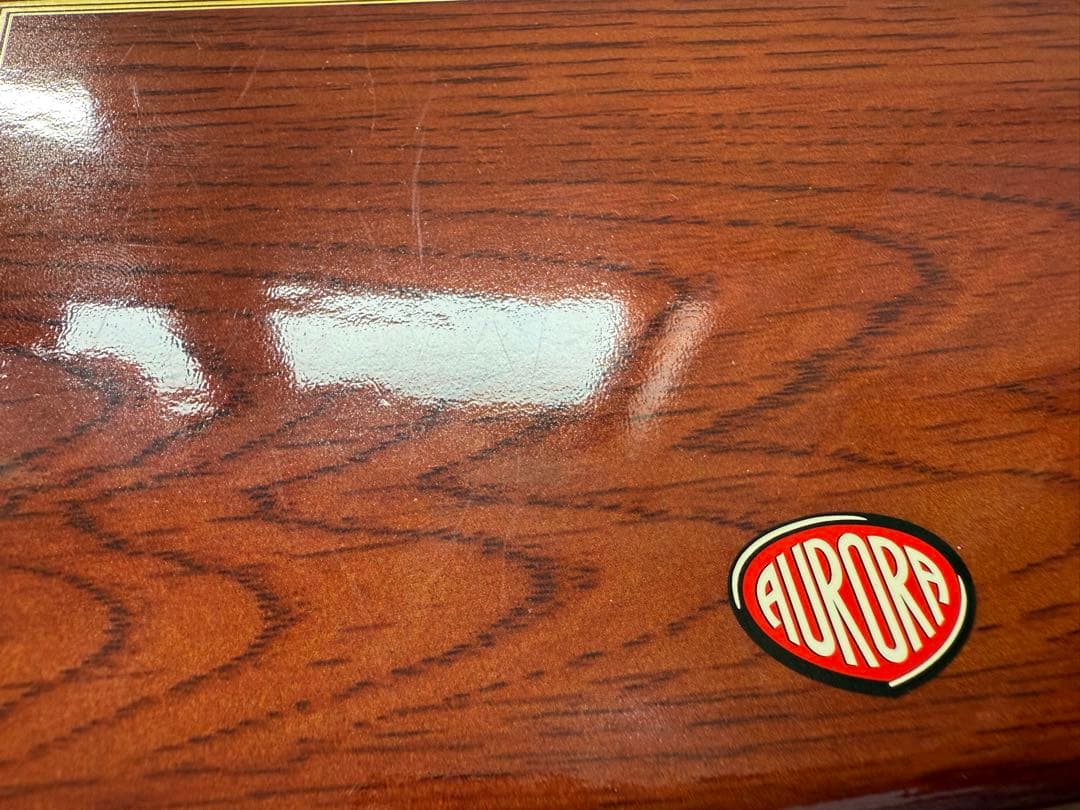 AURORA 万年筆 14Kゴールドペン先