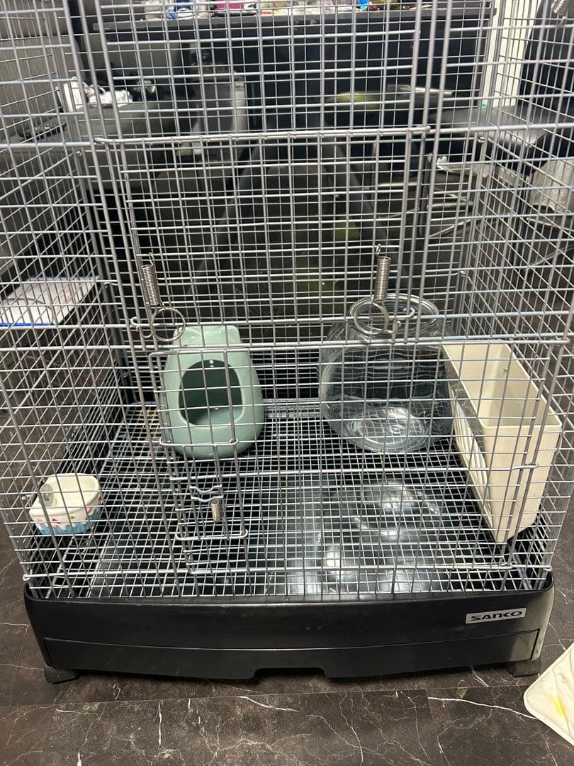 三晃商会　イージーホーム 60 ハイメッシュ　ブラック