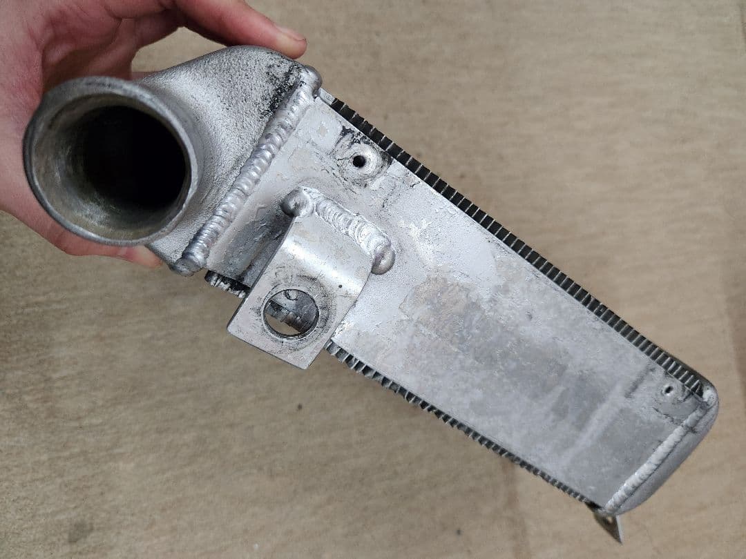 ジムニー JA22 インタークーラー 大容量 11 12 71 インプス ARC