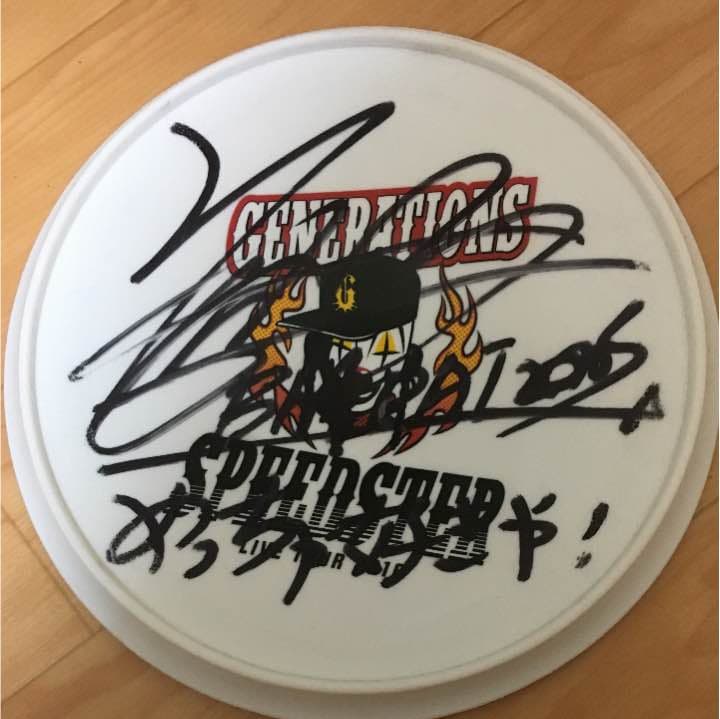 generations フリスビー