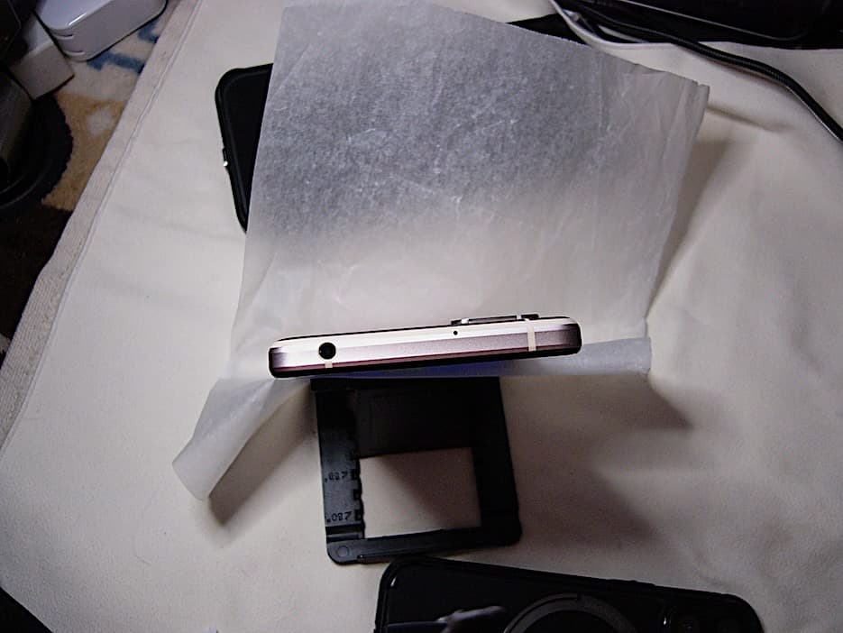 AQUOS sense4 basic おまけ？