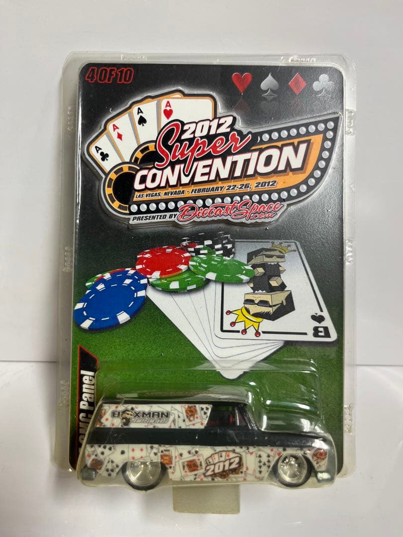 hotwheels スーパーコンベンション限定　64 GMCパネル