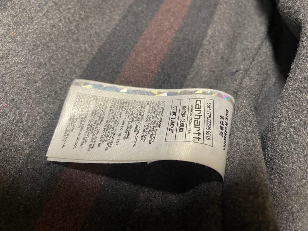 【超美品】Carhartt オリーブグリーン ジャケット S