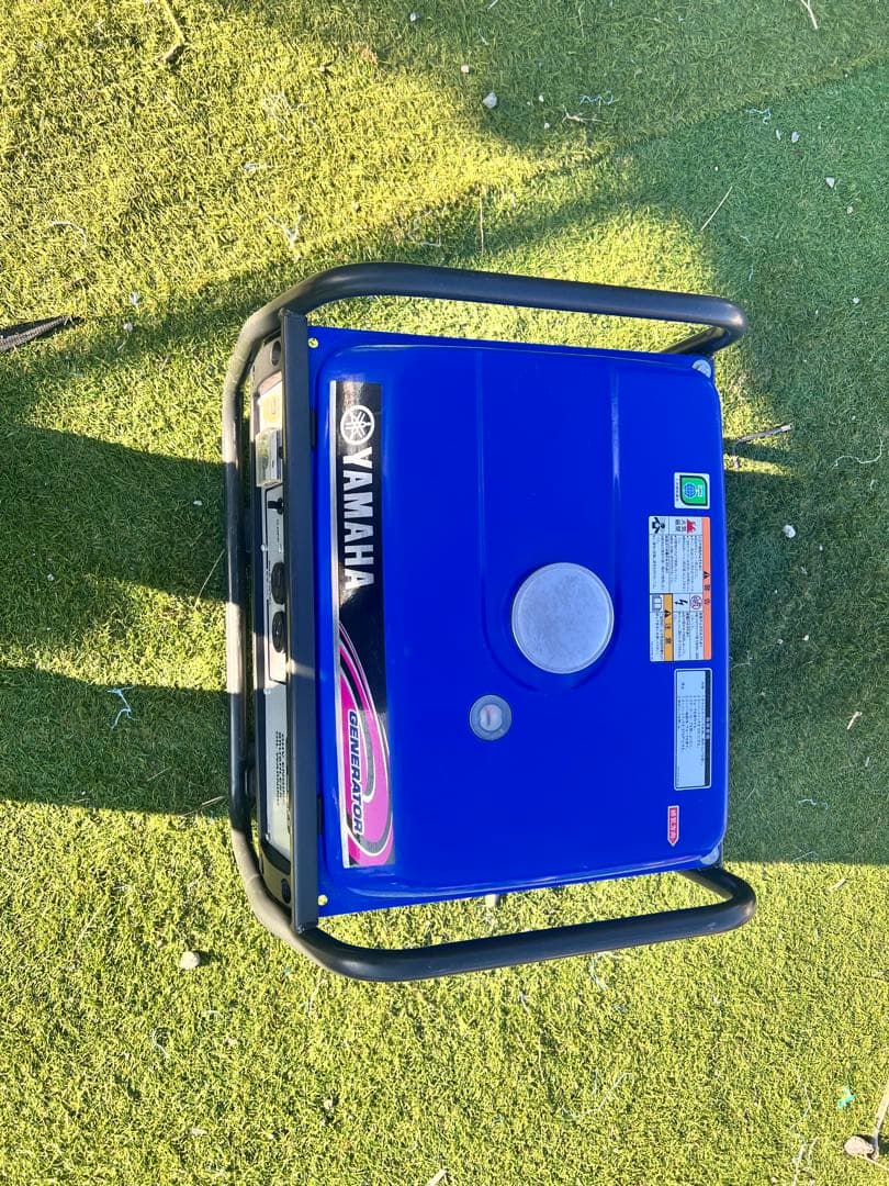 YAMAHA ポータブル発電機 EF23H中古美品