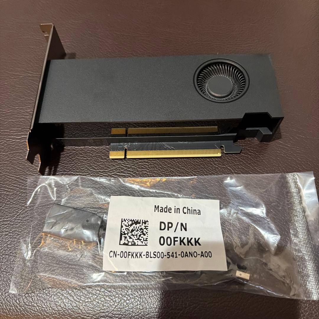 NVIDIA RTX2000 Ada GPUメモリ16GB No3